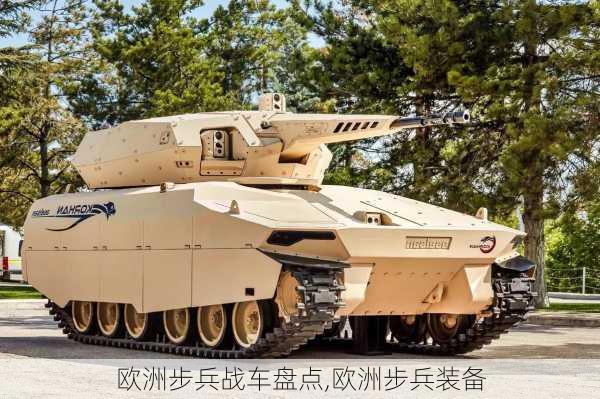 欧洲步兵战车盘点,欧洲步兵装备