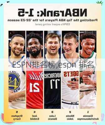 ESPN排名榜,espn 排名