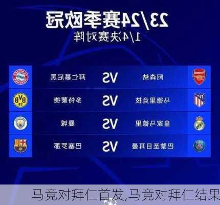 马竞对拜仁首发,马竞对拜仁结果