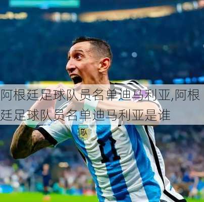 阿根廷足球队员名单迪马利亚,阿根廷足球队员名单迪马利亚是谁