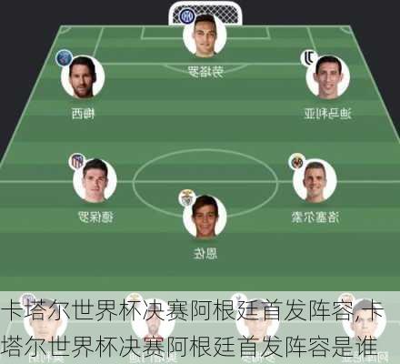 卡塔尔世界杯决赛阿根廷首发阵容,卡塔尔世界杯决赛阿根廷首发阵容是谁